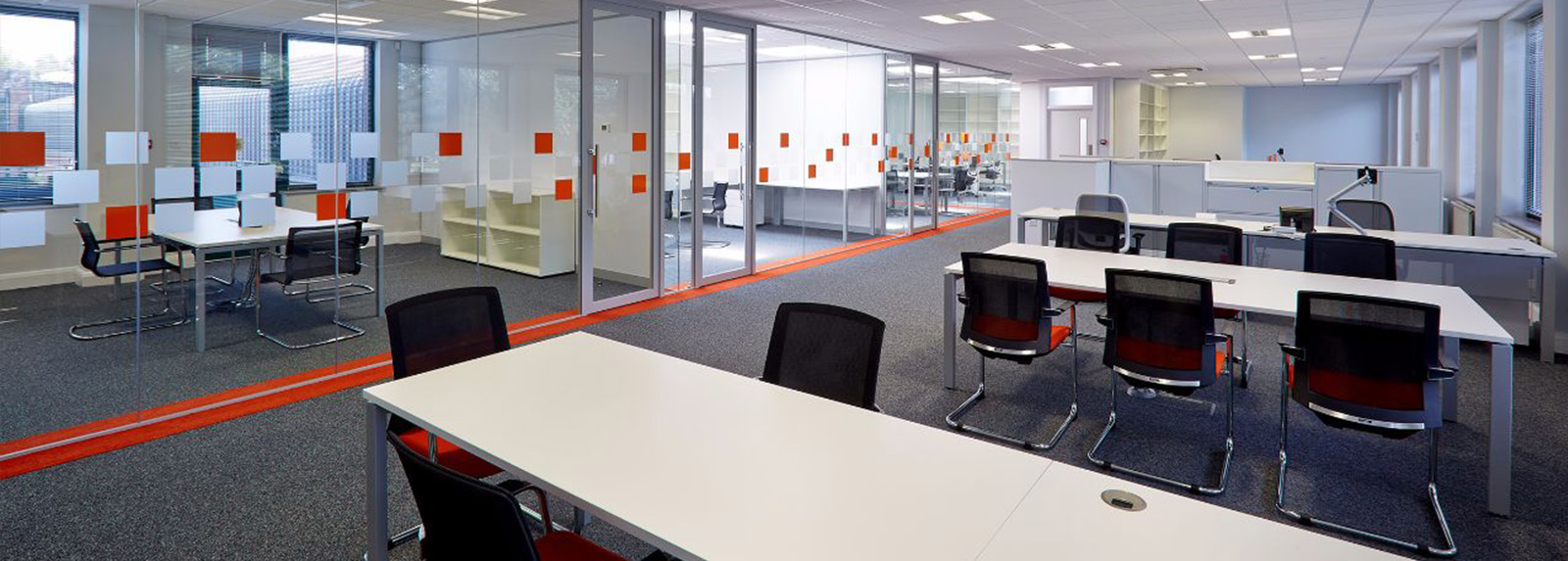 INTERIOR DESIGN & WORKPLACE FIT-OUT